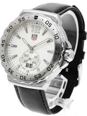 TAG HEUER Formula 1 WAU1113 big date small seconds Quartz Men's Watch_951194